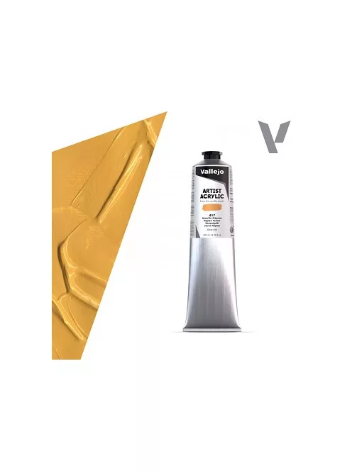 Vallejo Artist akril festék 200ml  417 Naples Yellow (Hue)