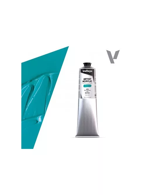 Vallejo Artist akril festék 200ml  426 Teal