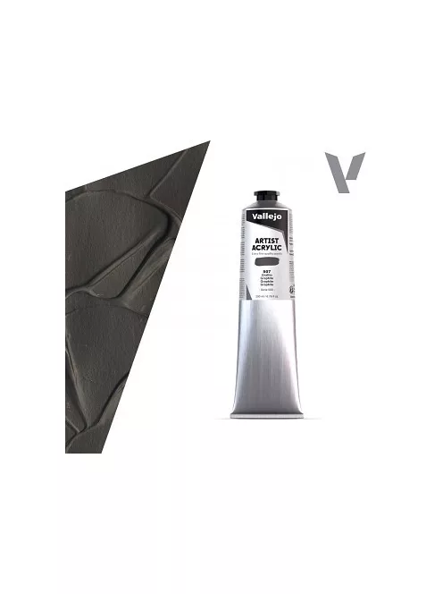 Vallejo Artist akril festék 200ml  507 Graphite