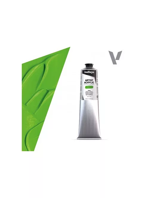 Vallejo Artist akril festék 200ml  516 Cadmium Green