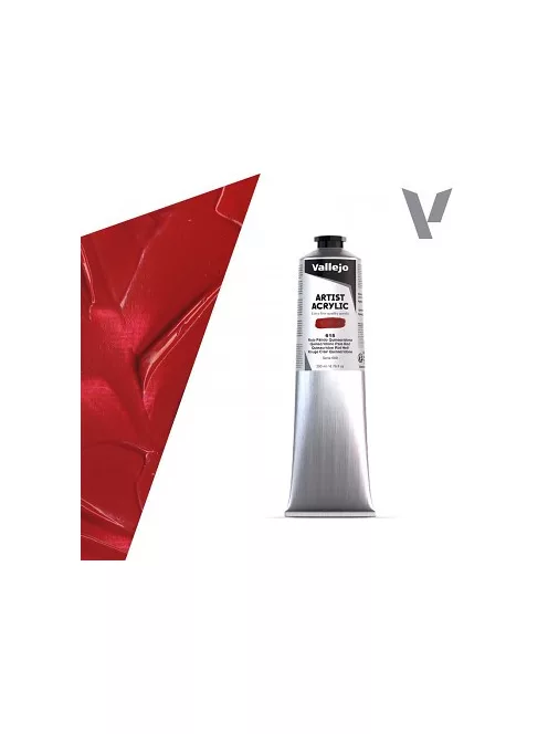 Vallejo Artist akril festék 200ml  615 Quinacridone Pale Red