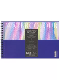 Fabriano akvarell A4 300g cold pressed, pad for watercolor
