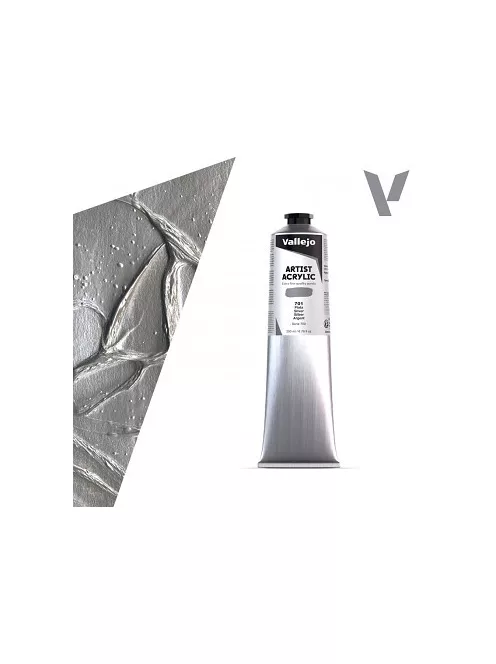 Vallejo Artist akril festék 200ml  701 Silver