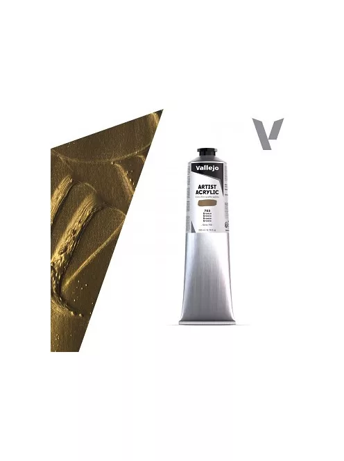 Vallejo Artist akril festék 200ml  703 Bronze (Iridescent)