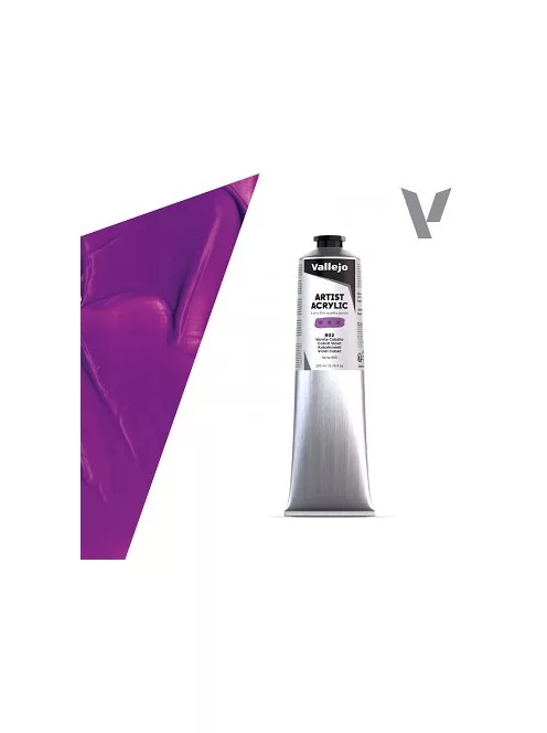 Vallejo Artist akril festék 200ml  802 Cobalt Violet
