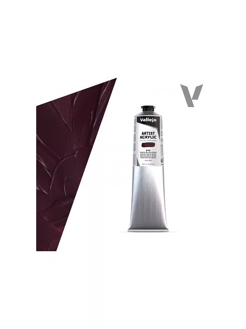 Vallejo Artist akril festék 200ml  810 Quinacridone Violet