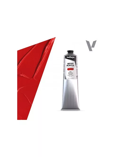 Vallejo Artist akril festék 200ml  822 Pyrrole Red