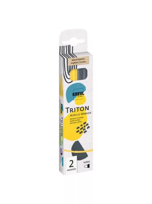 Akril marker készlet Triton 2 db Natural Pigments