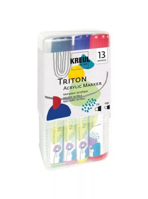 Akril marker készlet Triton XXL Powerpack