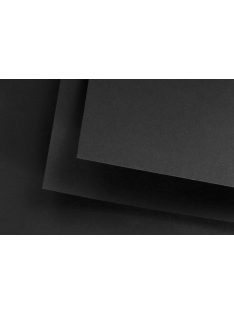 Fekete papír Fabriano Black fekete 460g 50x70cm