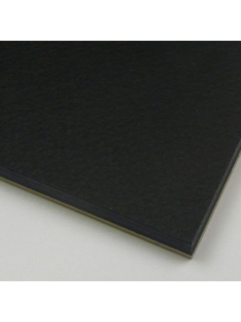 Fabriano Tiziano fekete papír tekercsben, 160 g, 1,5 x 10 m