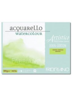 Fabriano Artistico Rough 12,5x18cm 300g akvarell nyomólap