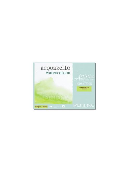 Fabriano Artistico Rough 12,5x18cm 300g akvarell nyomólap