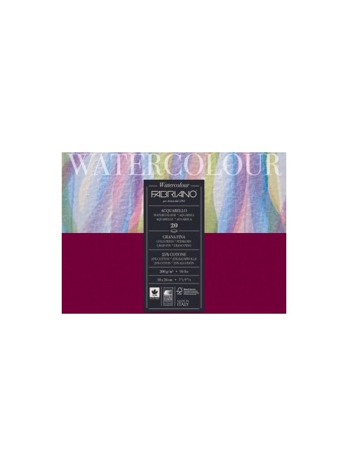 Fabriano akvarell 200g 30x40cm akvarell nyomótömb