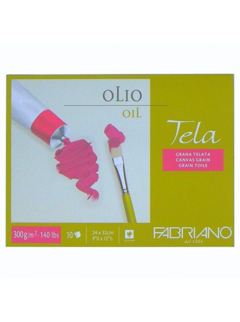 Vászonbetét Fabriano Tela 18x24cm