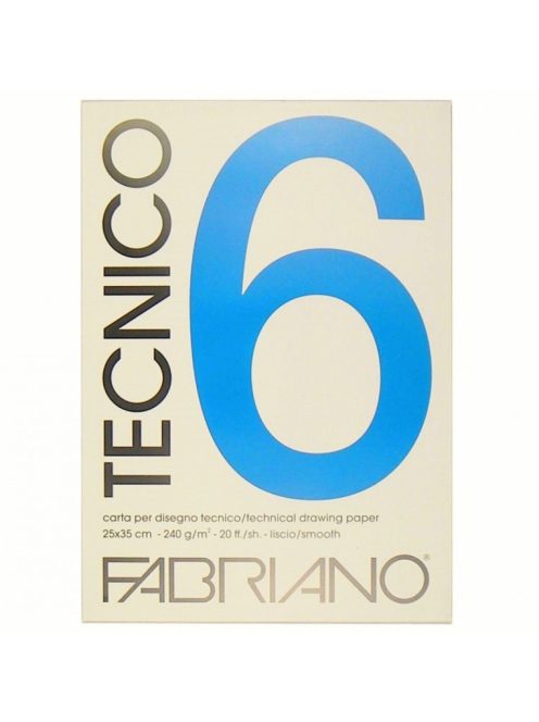 Fabriano Tecnico 6 sima 240g 50x70cm alátét