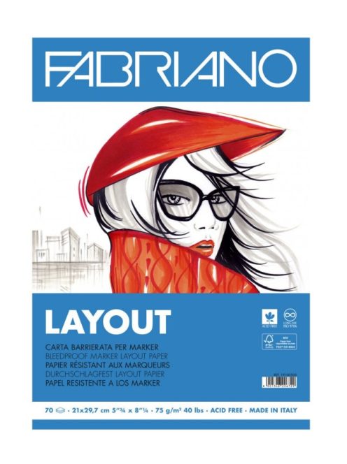 Filctollak és markerek Layout A4 75g