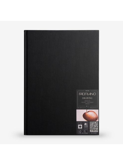 Fabriano Vázlatfüzet keménytáblás A4 160g álló