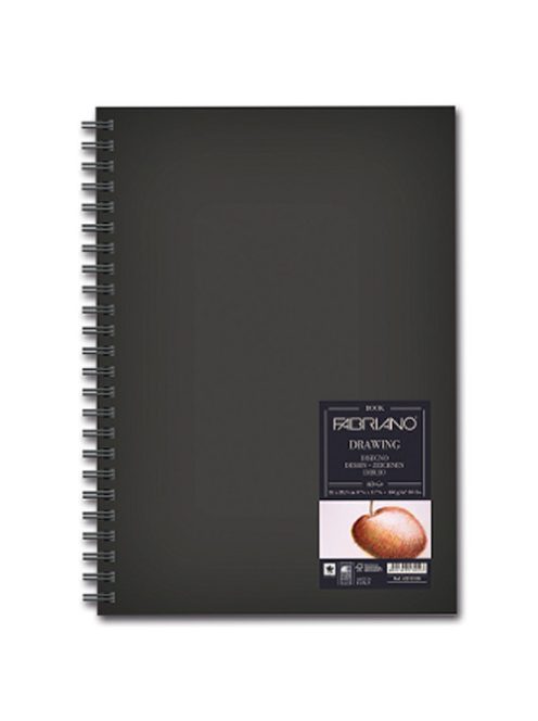 Fabriano Sketch Book kötésű könyv A3 160g álló