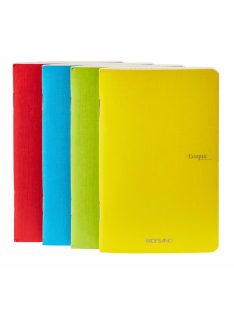 Vázlatfüzet Fabriano Ecoqua A4 vonalas – Lime