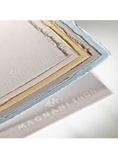   Grafikus papír Magnani Pescia puha fehér 56x76cm 300g 100% pamut
