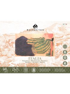 Akvarell alátét Magnani Italia 23x31cm 640g 100% pamut