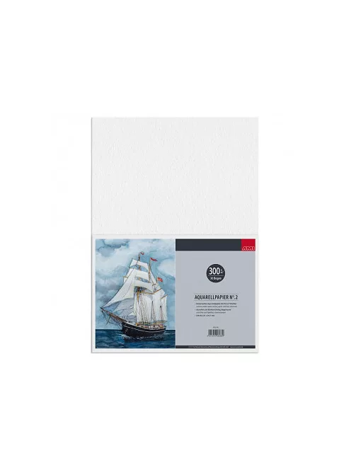 Watercolor papers A4 300g loose 30 sheets