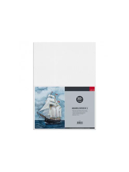 Watercolor papers A3 300g loose 20 sheets