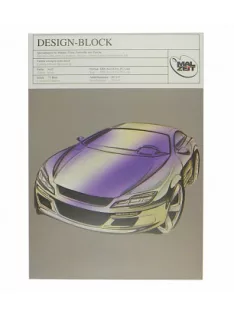 Sketchbook design Malzeit A4, 75 sheets