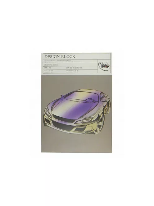 Sketchbook design Malzeit A4, 75 sheets