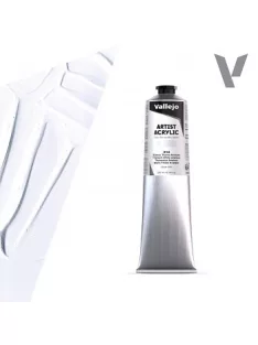  Vallejo Artist akril festék 500ml – 314 Titanium White Anatase