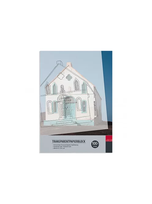 Radír tömb AMI 100g A4