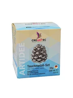 Dipping decoration kit 300g silver