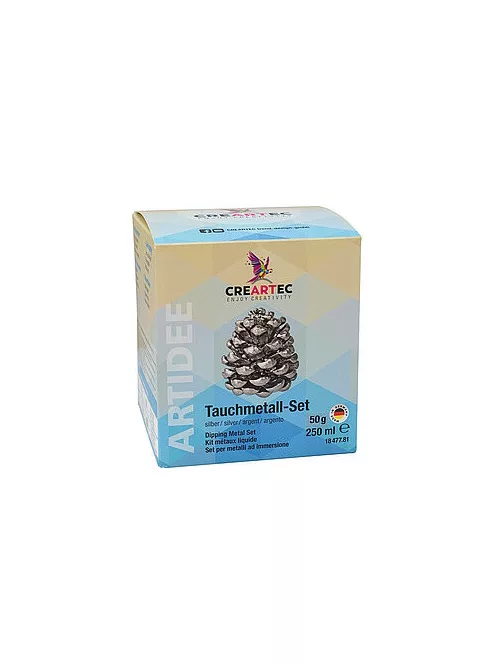 Dipping decoration kit 300g silver