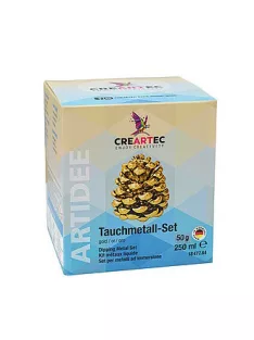 Dipping decoration set 300g gold