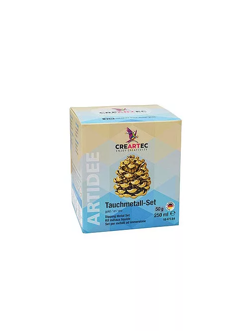 Dipping decoration set 300g gold