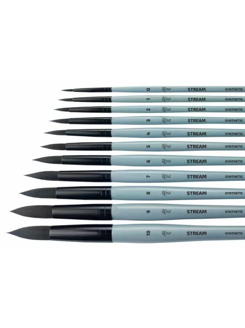 akvarell brush Rosa Stream 132 - size 0