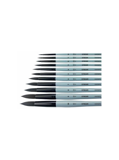 Akvarell ecset Rosa Stream 132 - 7-es méret