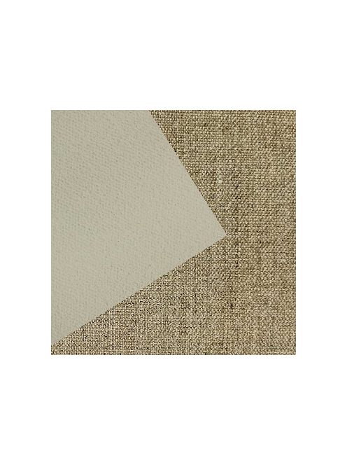 Sheps vászon Belle Arti 537, len 582g olaj sheps - szélesség 210cm