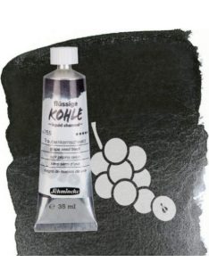 Folyékony faszén 35 ml-es tubusban - fekete a borbőrtől