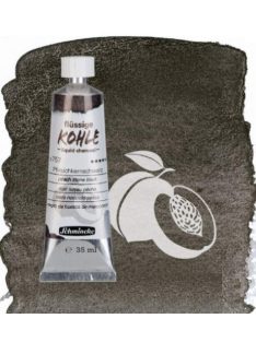   Folyékony szén 35 ml-es tubusban - fekete az őszibarackmagból