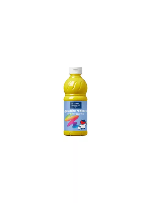 Tempera festék Lefranc Redimix 500ml  001 Alapsárga