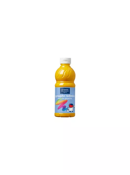 Tempera festék Lefranc Redimix 500ml  002 Brilliant Yellow
