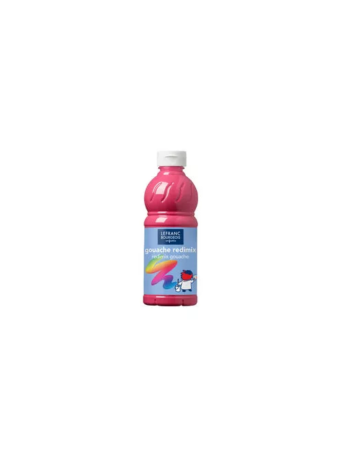 Tempera festék Lefranc Redimix 500ml  007 Tyrien Pink