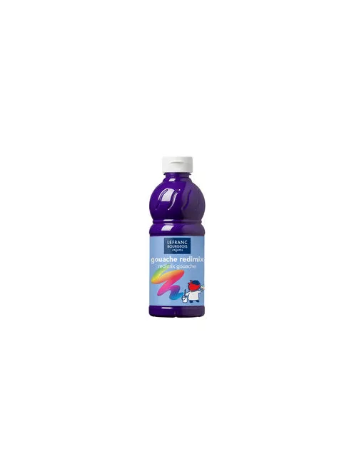 Tempera festék Lefranc Redimix 500ml  008 Purple