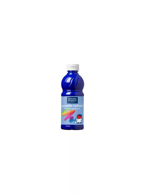 Tempera festék Lefranc Redimix 500ml  009 Brilliant Blue (Ultramarin)