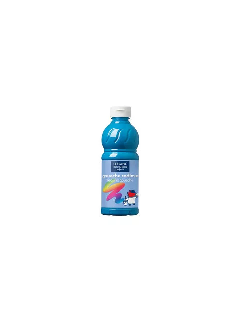 Tempera festék Lefranc Redimix 500ml  011 Turquoise Blue