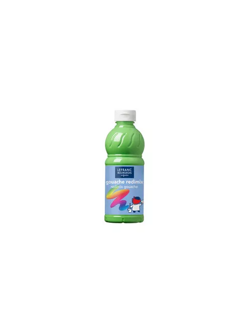 Tempera festék Lefranc Redimix 500ml  013 Leaf Green