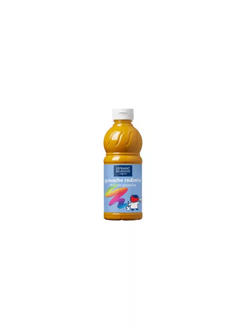 Tempera festék Lefranc Redimix 500ml  014 Sárga okker