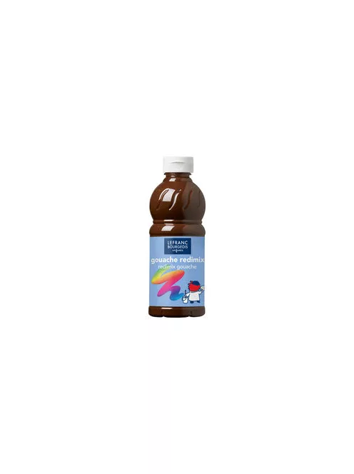 Tempera festék Lefranc Redimix 500ml  016 Égetett umbra
